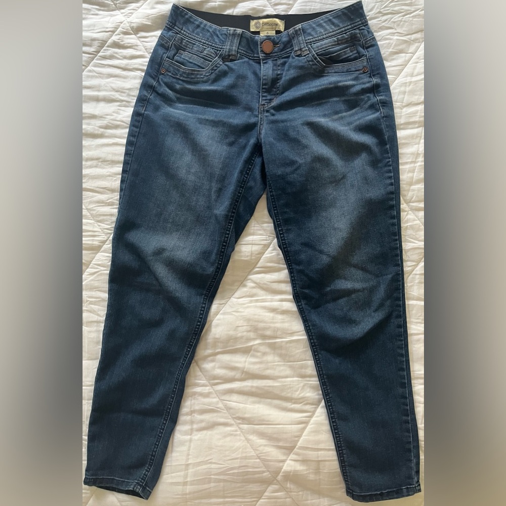 Democracy “Ab” Technology Jeans Women’s Size 6 EUC